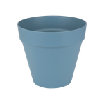 loft urban rond wielen 40cm vintage blauw